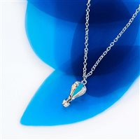 Necklace Rosato Woman ARIA in Silver Zircone RZAR03 - RZAR03